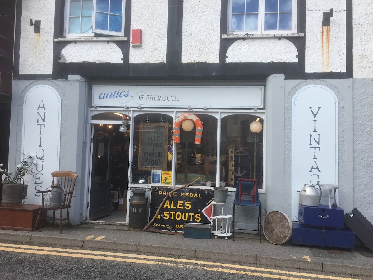 Antics of Falmouth
