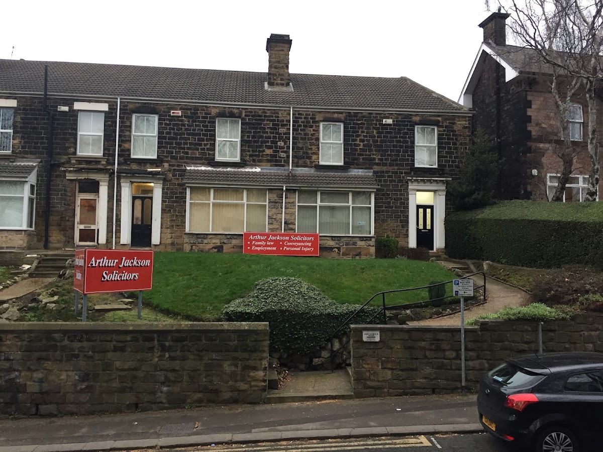 Arthur Jackson & Co – Solicitors in Rotherham