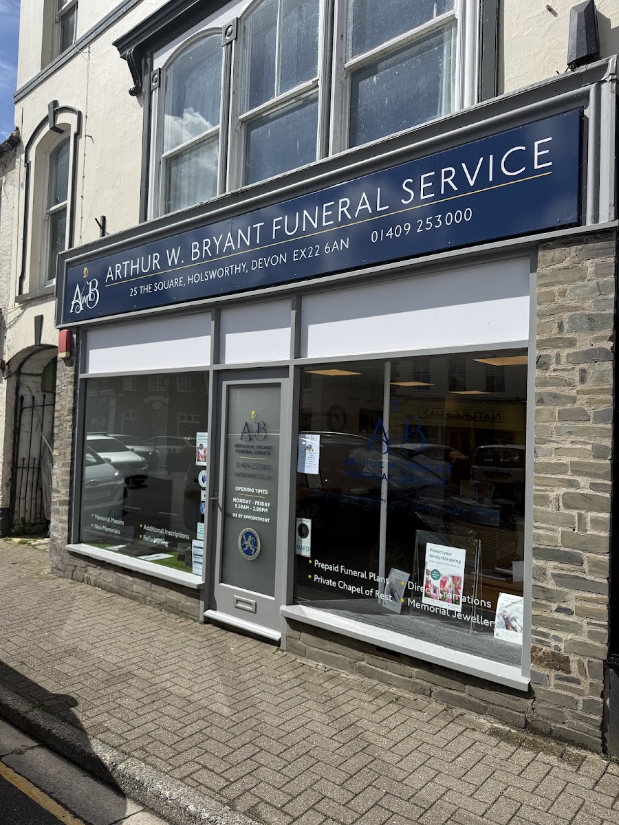 Arthur W Bryant Funeral Service