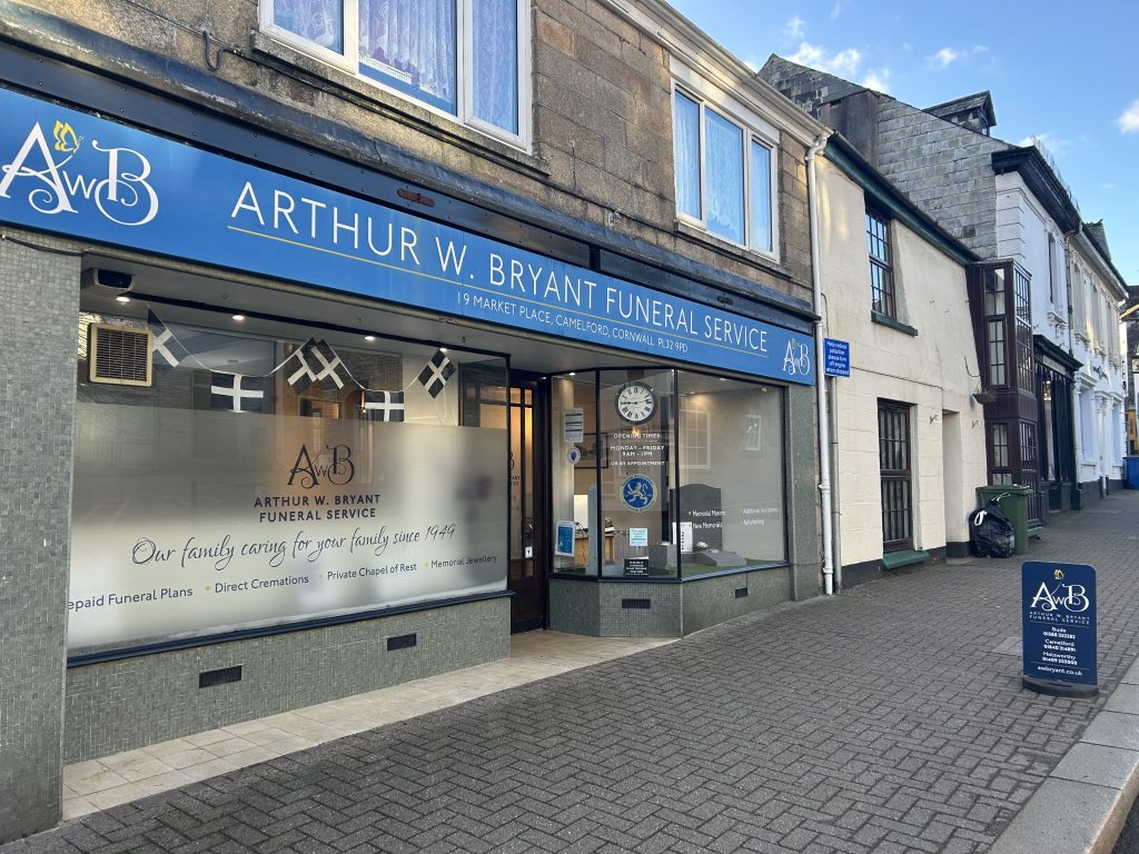 Arthur W Bryant Funeral Service