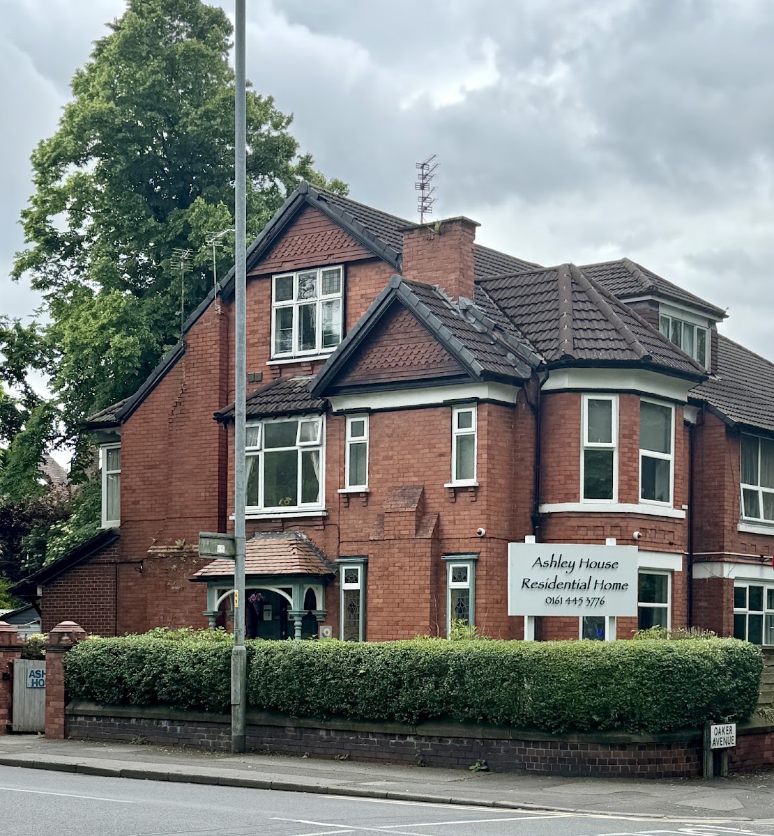 Ashley House Residential Home