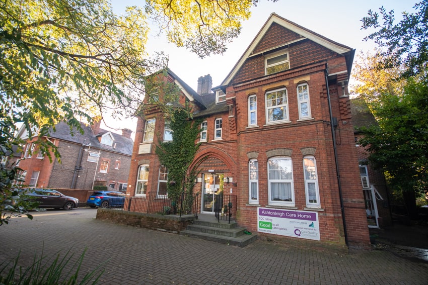 Ashtonleigh Residential Care Homes in Crawley West Sussex