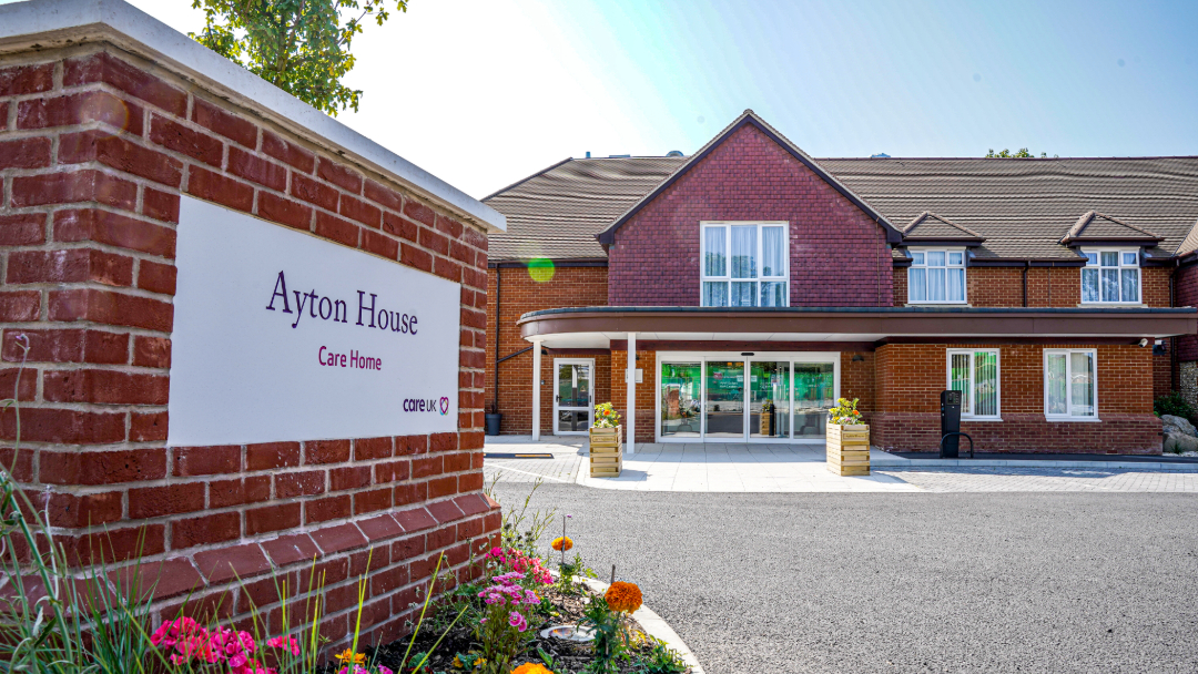 Ayton House Care Home – Care UK