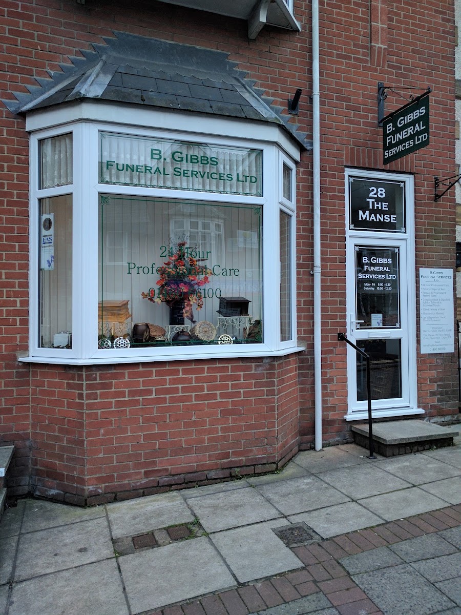 B. Gibbs Funeral Services Ltd