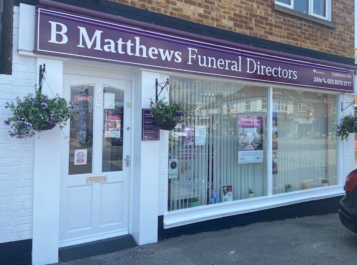B Matthews Funeral Directors