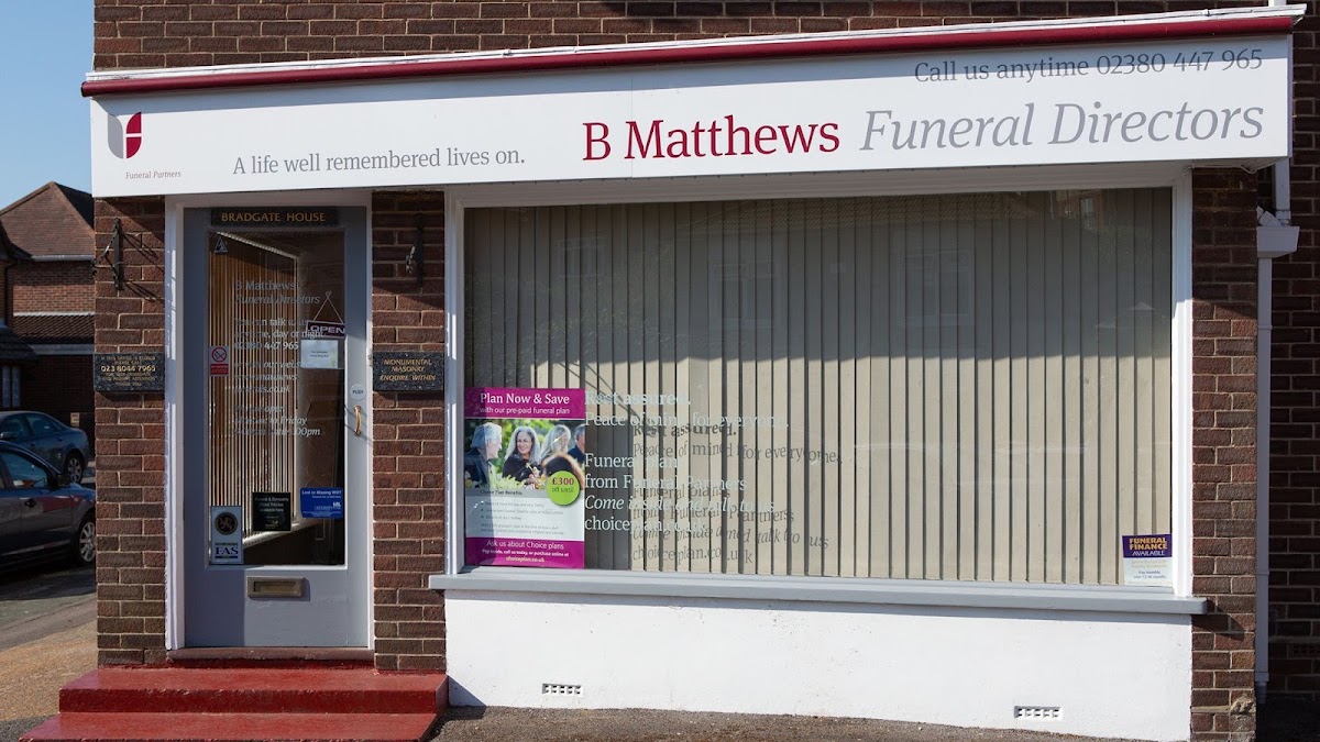 B Matthews Funeral Directors