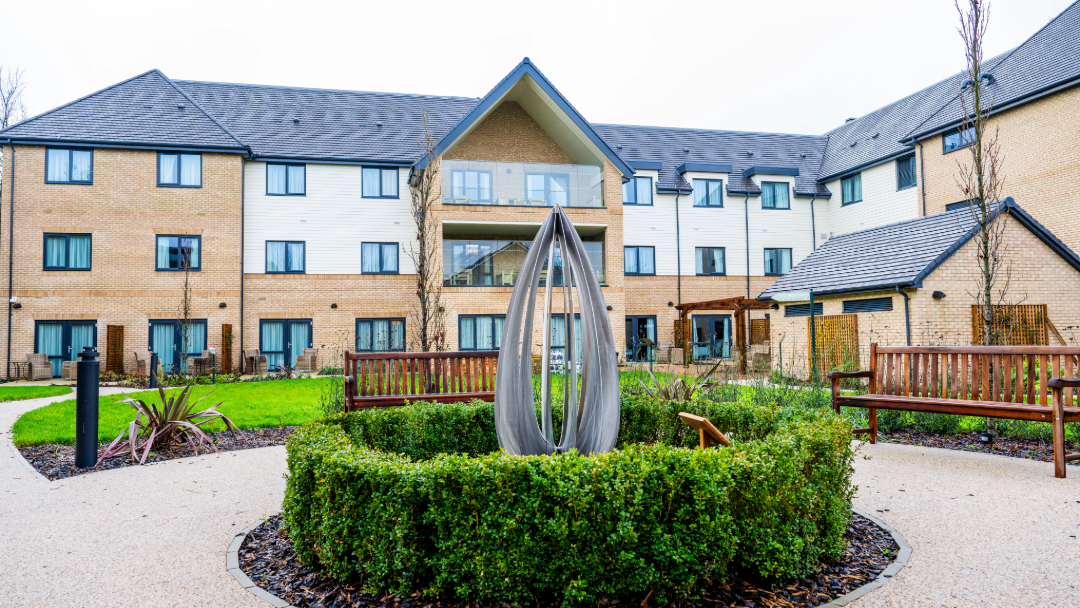 Bailey Lodge Care Home – Care UK