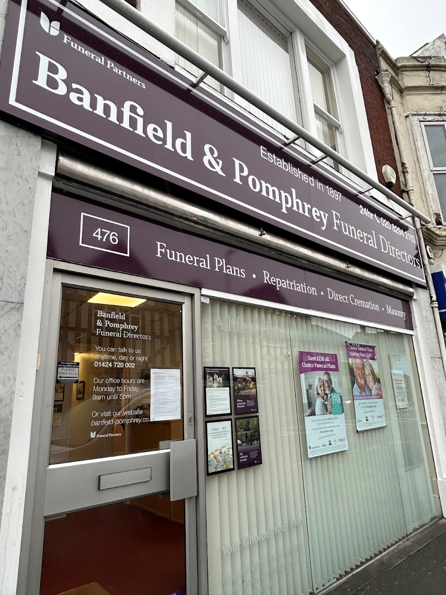 Banfield & Pomphrey Funeral Directors