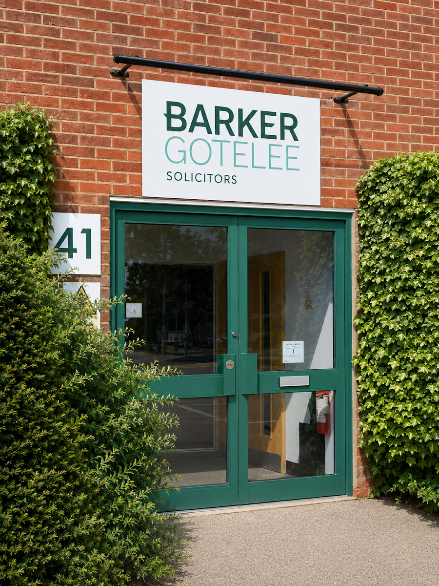 Barker Gotelee Solicitors
