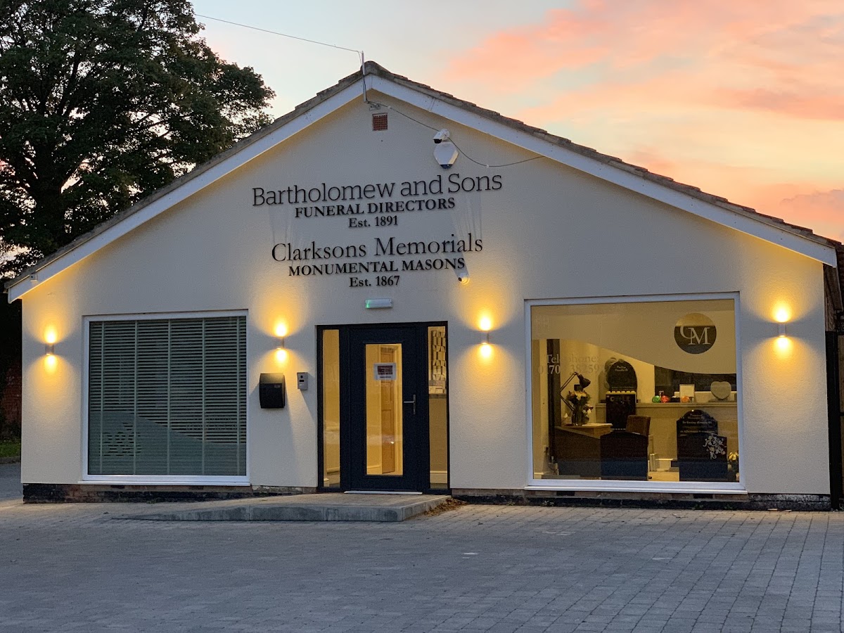 Bartholomew and Sons Funeral Directors – Rotherham