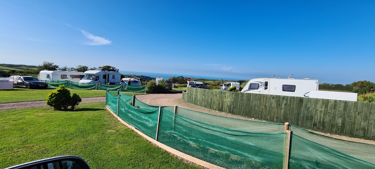 Bay View Farmers Seasonal Caravan Site Devon