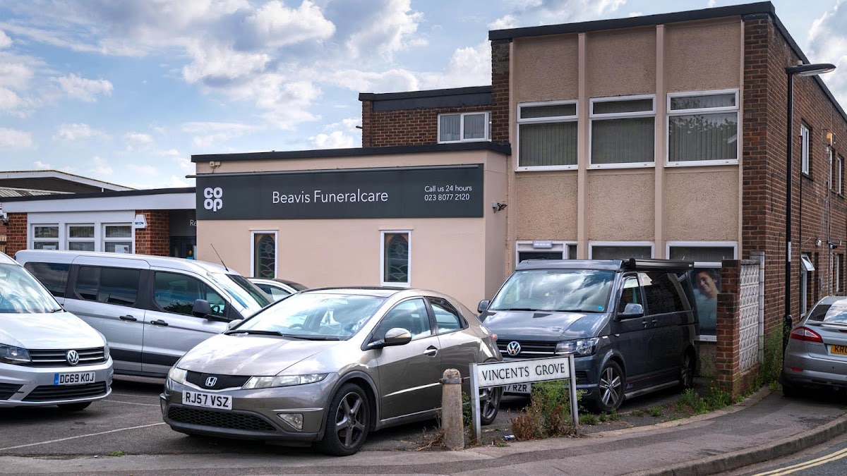 Beavis, Co-op Funeralcare