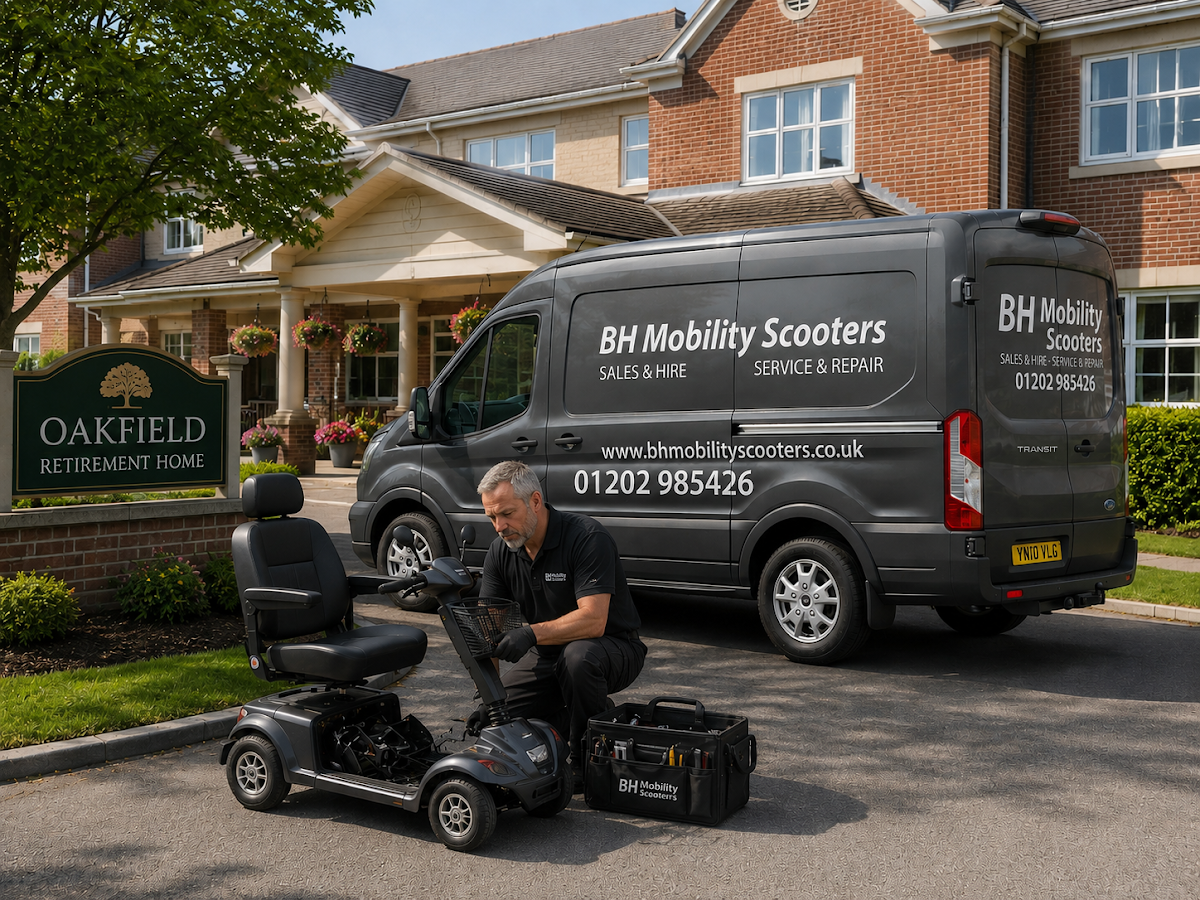 BH Mobility Scooters
