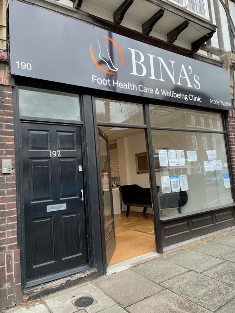 Bina’s Foot Health Care & Wellbeing Clinic