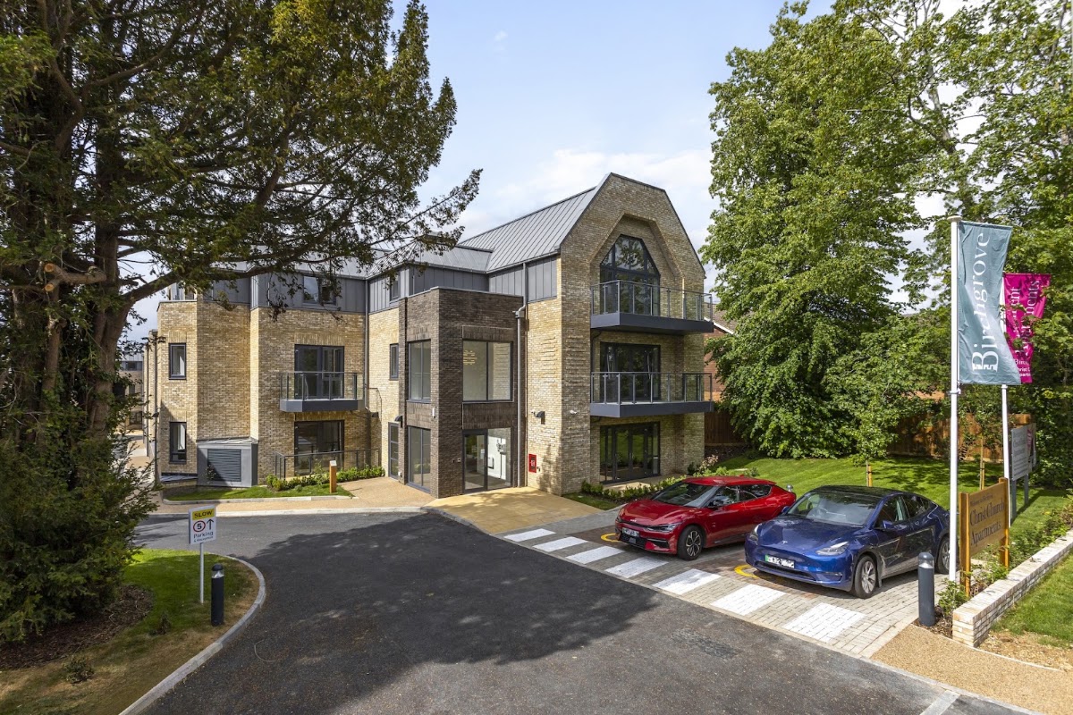 Birchgrove Christ Church Apartments | Assisted Living Retirement Home Leatherhead