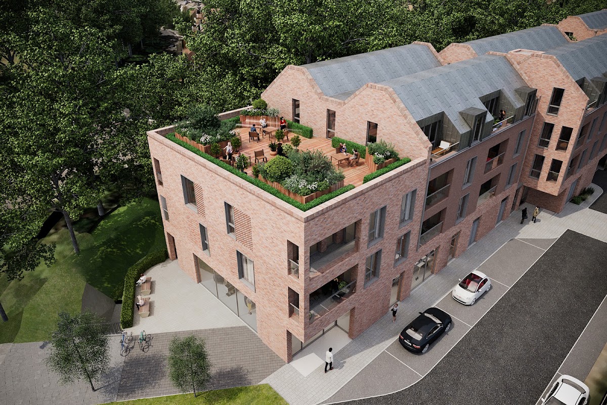 Birchgrove Hampton Court Estate | Assisted Living Retirement Home Hampton