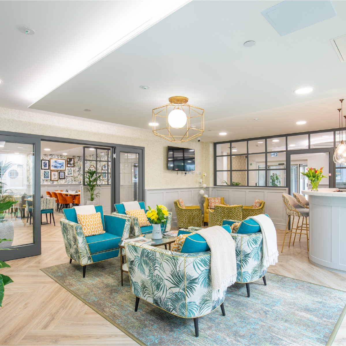 Birchgrove Lower Mill Apartments | Assisted Living Retirement Home Ewell