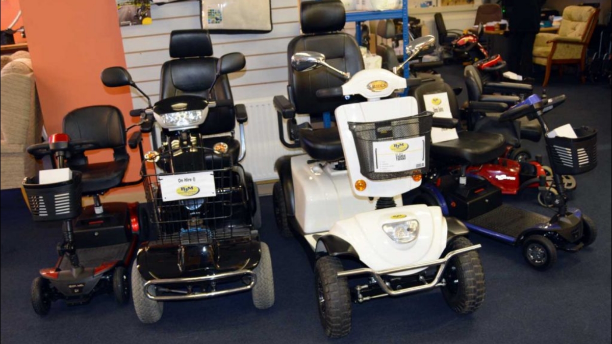 BJM Scooter Mobility