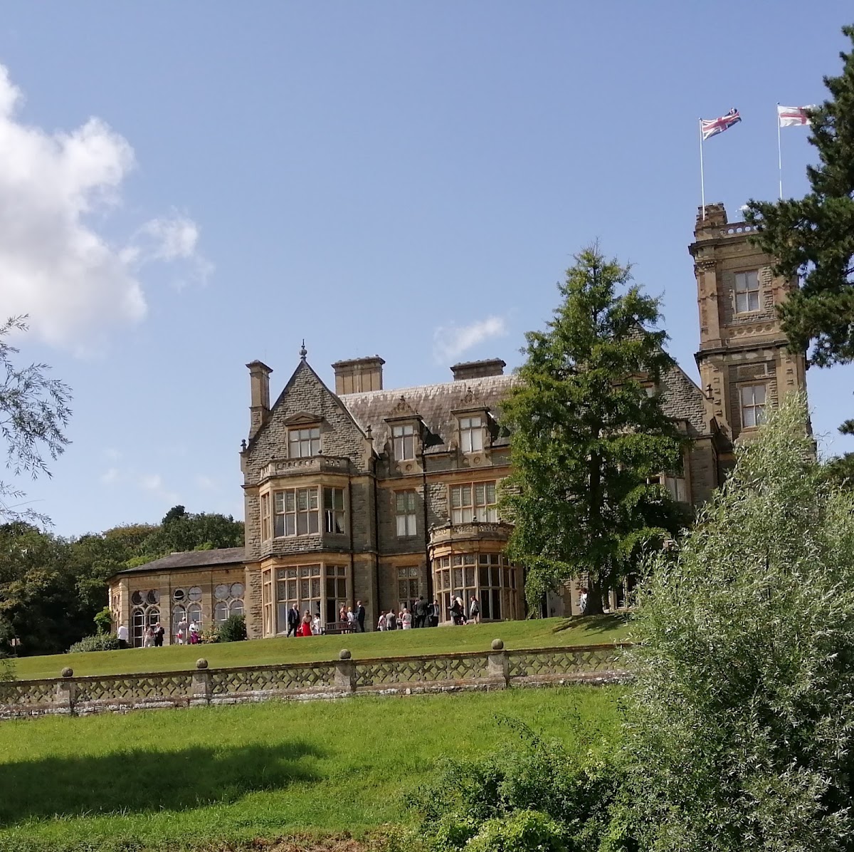 Blaisdon Hall