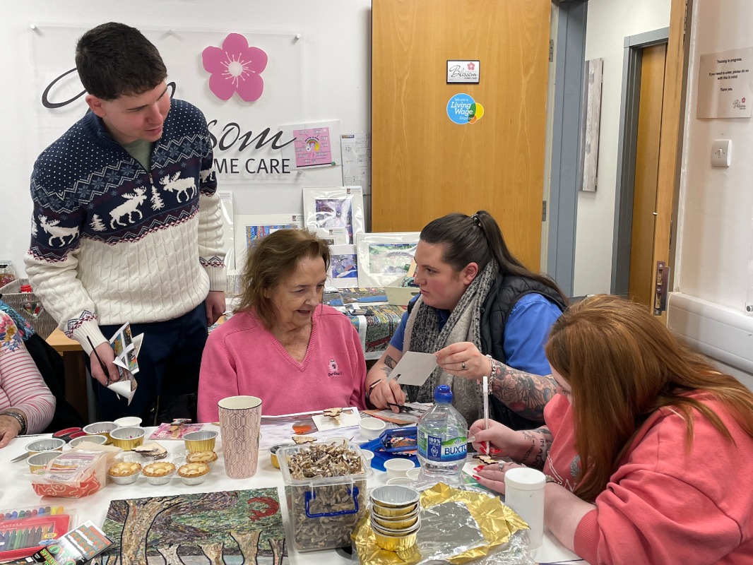 Blossom Home Care – Harrogate & Ripon