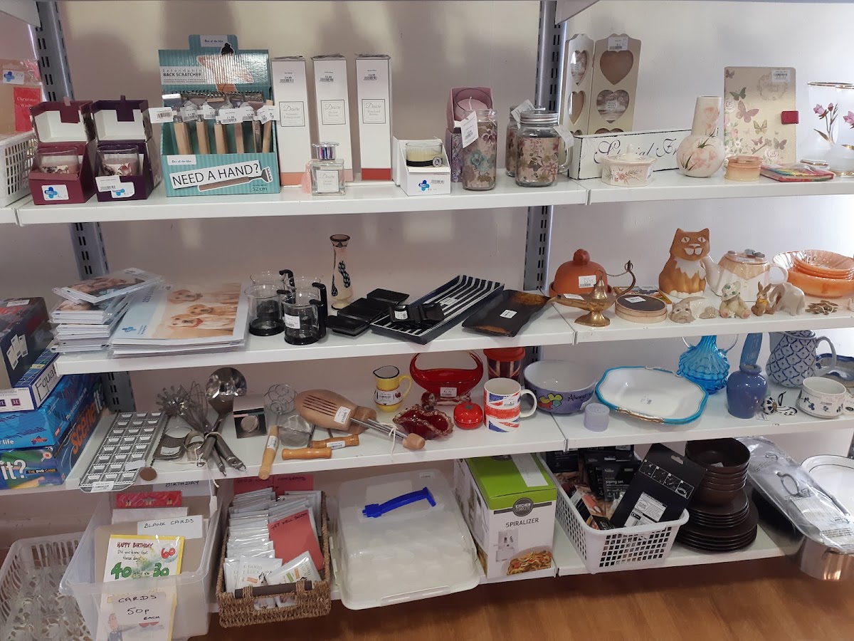 Blue Cross charity shop, Hungerford