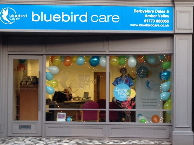Bluebird Care Derbyshire Dales & Amber Valley