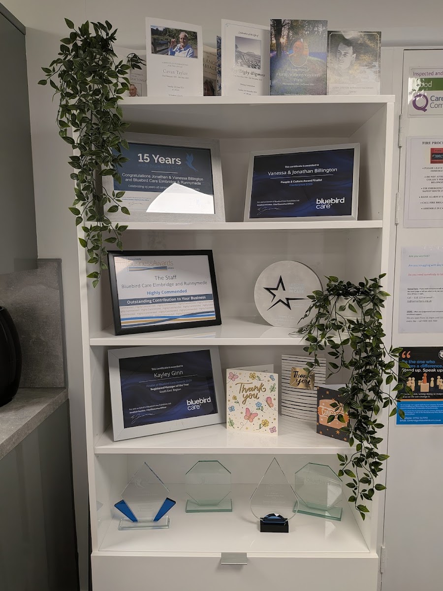 Bluebird Care Elmbridge & Runnymede