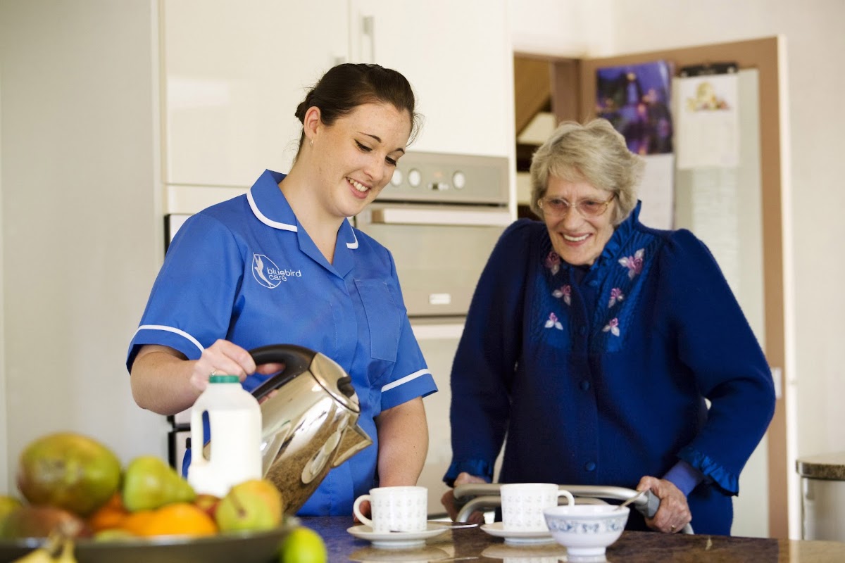 Bluebird Care Gravesham & Dartford