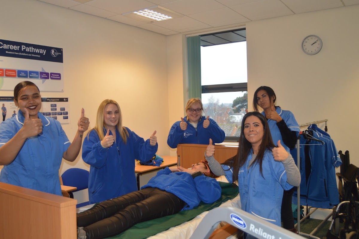 Bluebird Care Guildford, Godalming & Woking