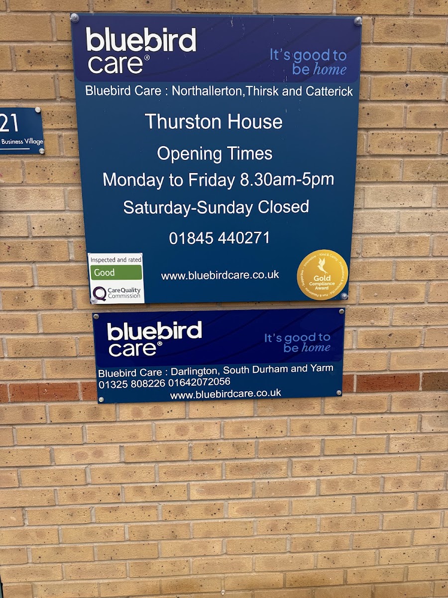 Bluebird Care Northallerton, Thirsk and Catterick