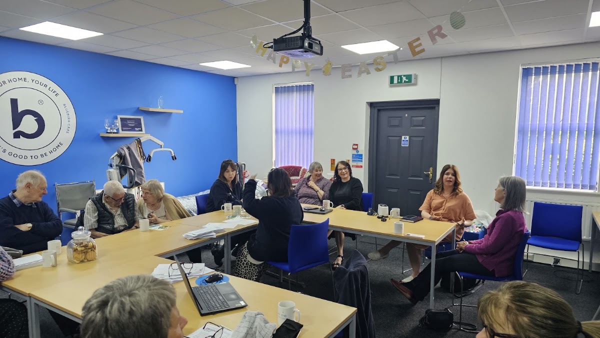 Bluebird Care Stafford
