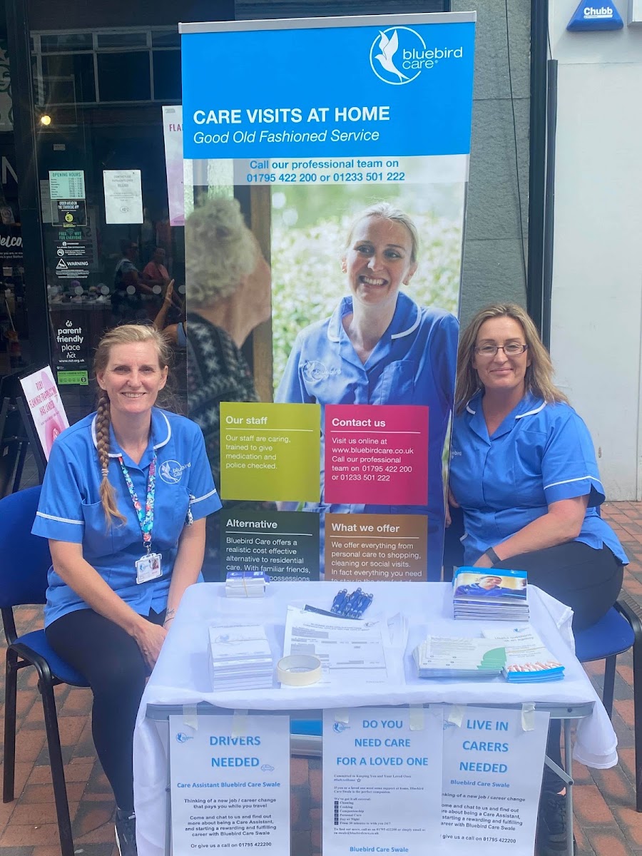 Bluebird Care Swale