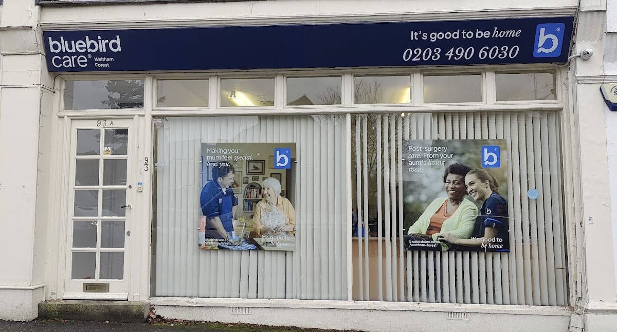 Bluebird Care Waltham Forest