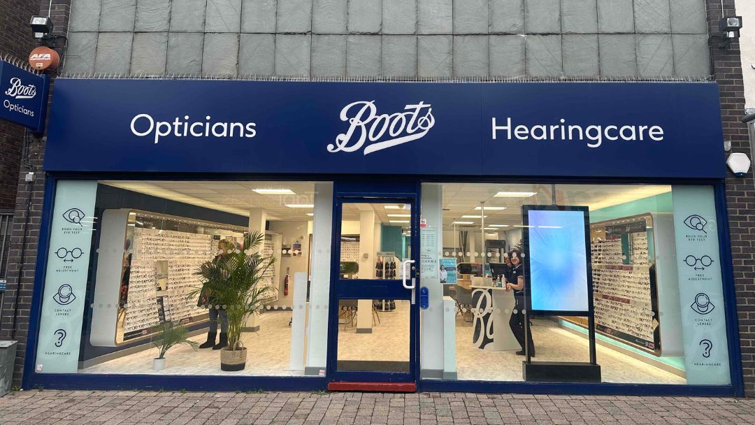 Boots Opticians