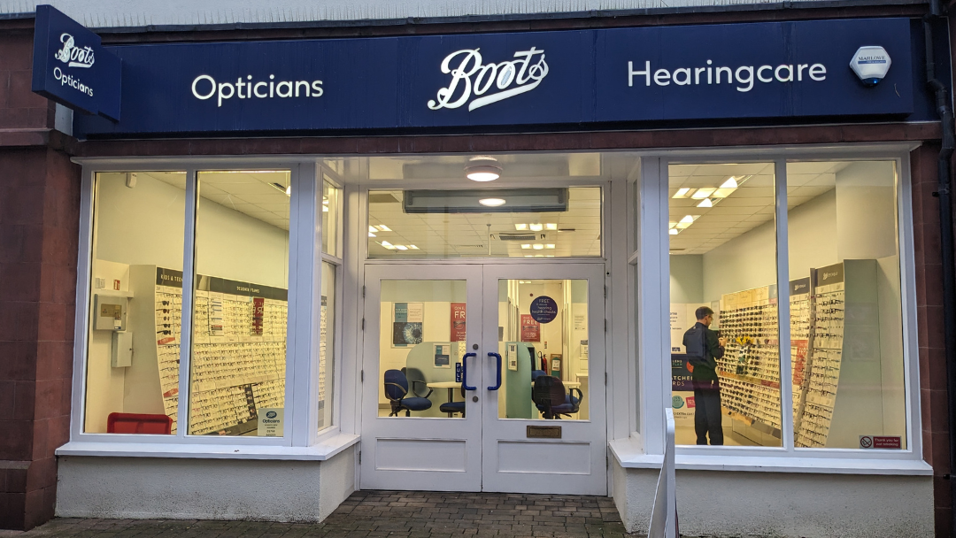 Boots Opticians
