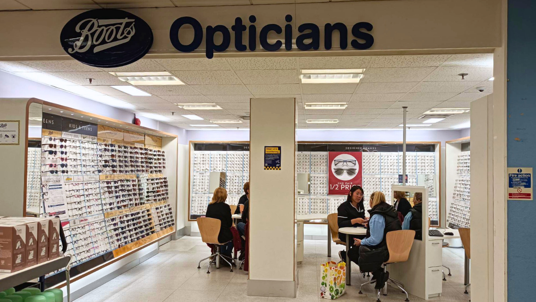Boots Opticians