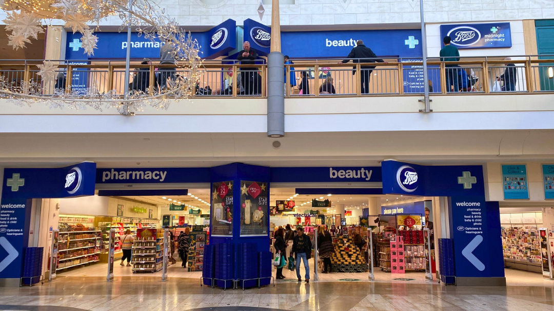 Boots Opticians