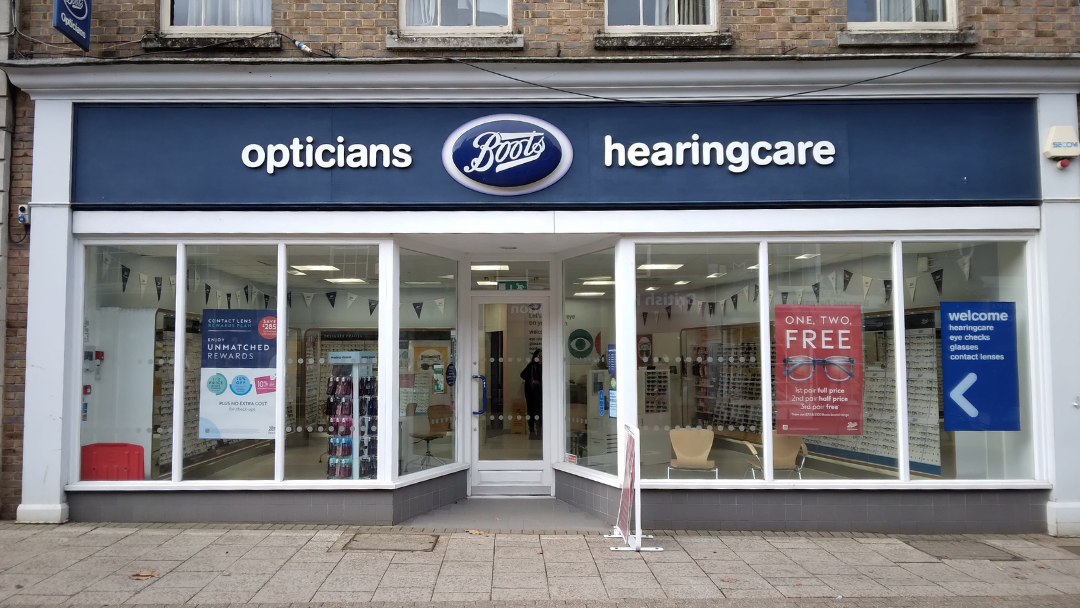 Boots Opticians