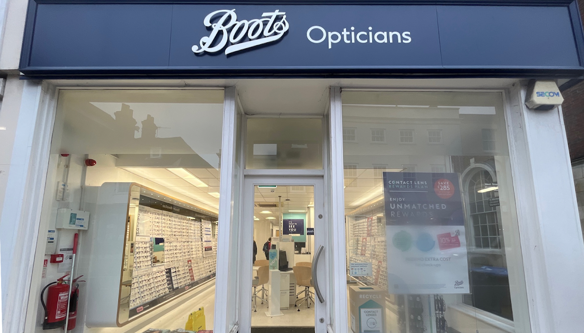 Boots Opticians