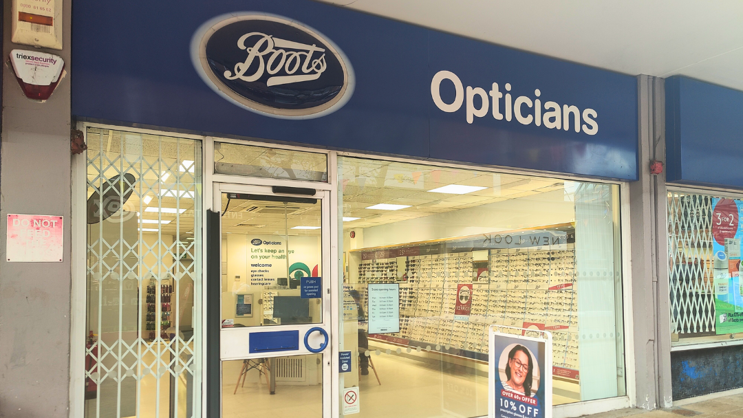 Boots Opticians