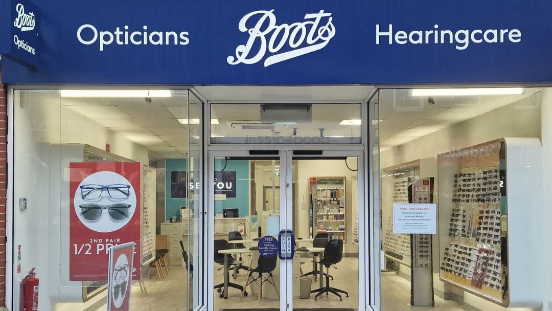 Boots Opticians – East Grinstead