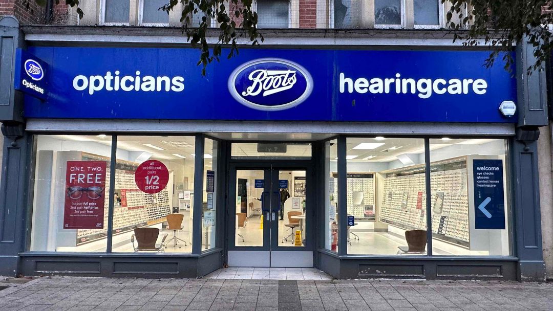 Boots Opticians