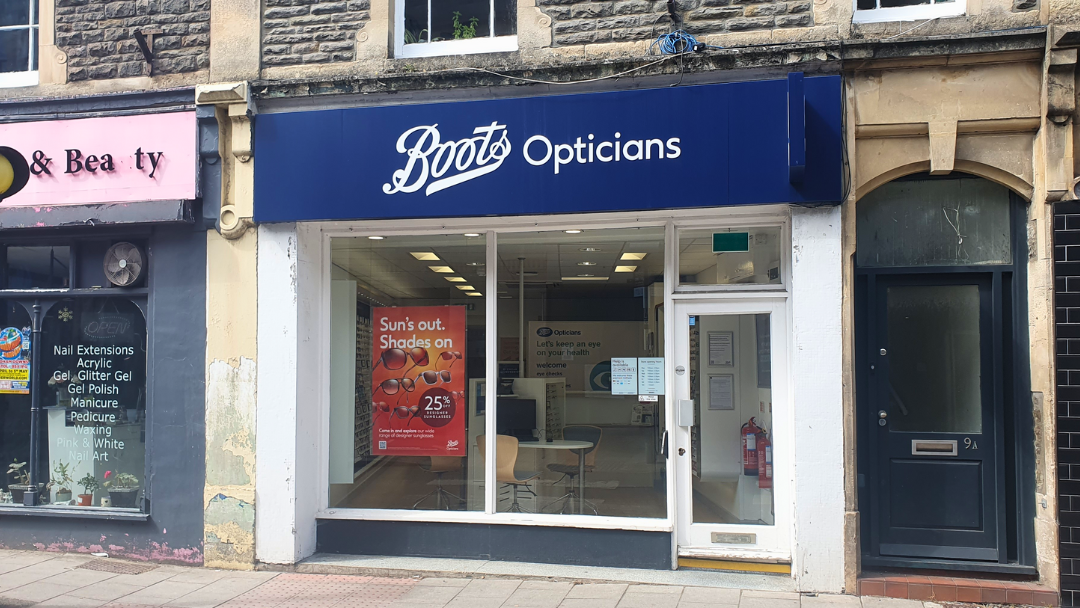 Boots Opticians