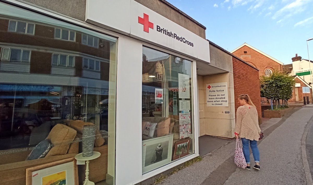 British Red Cross Furniture & Electrical shop, East Grinstead