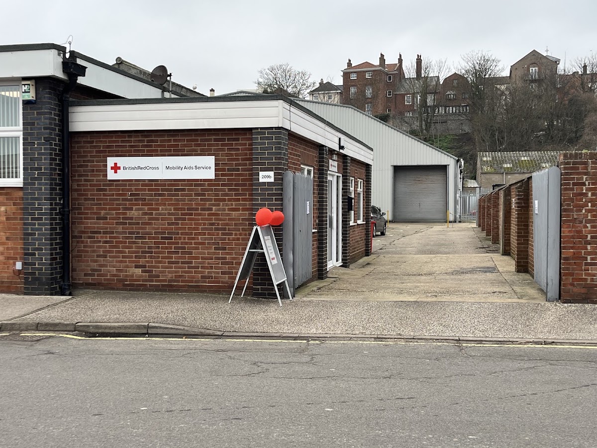 British Red Cross Lowestoft – Mobility Aids Service