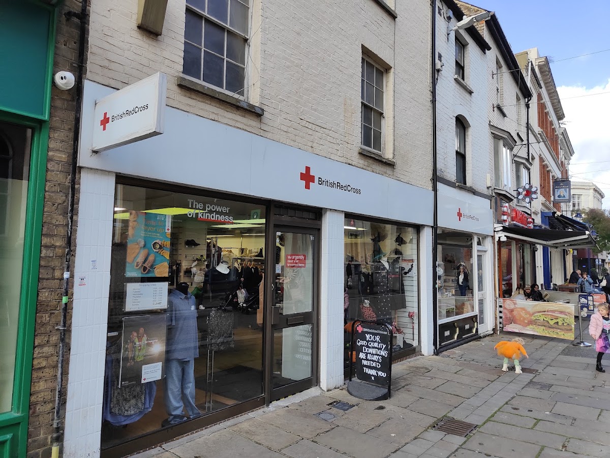 British Red Cross Offices
