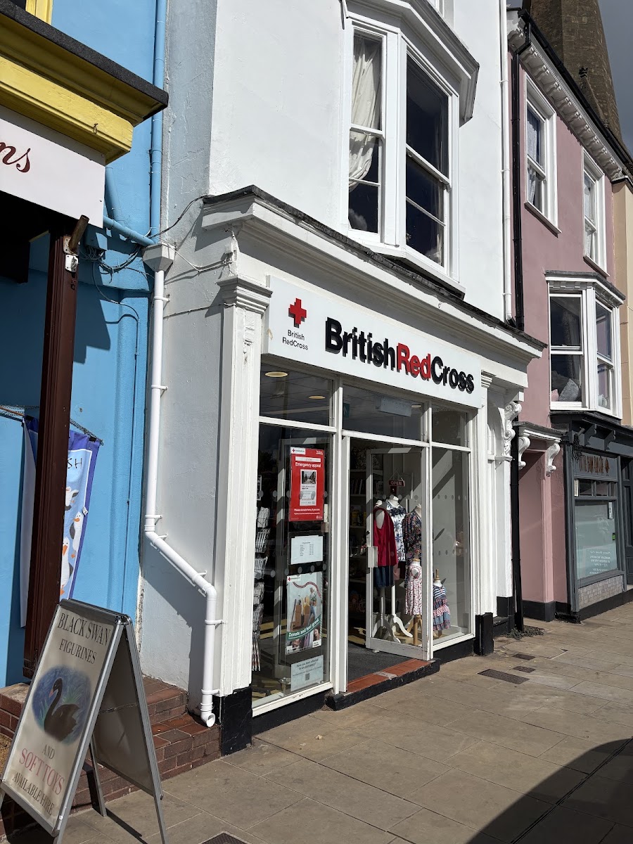 British Red Cross shop, Dawlish