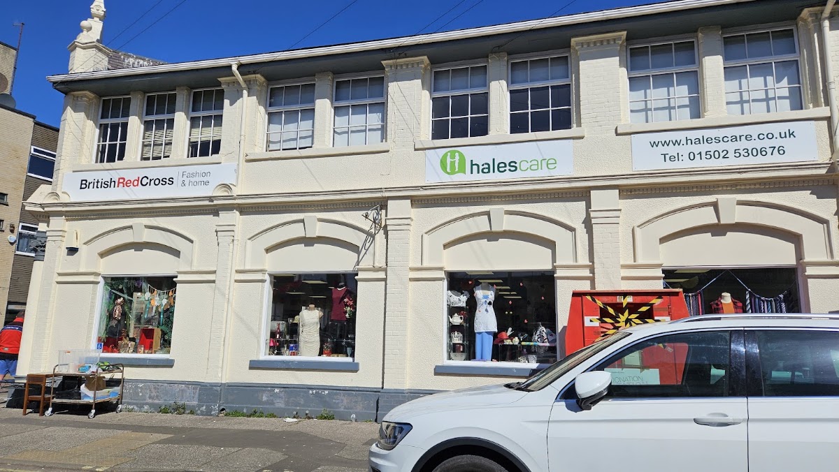 British Red Cross shop, Lowestoft