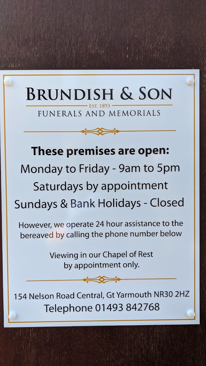 Brundish & Son