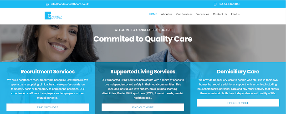 Candela Healthcare LTD
